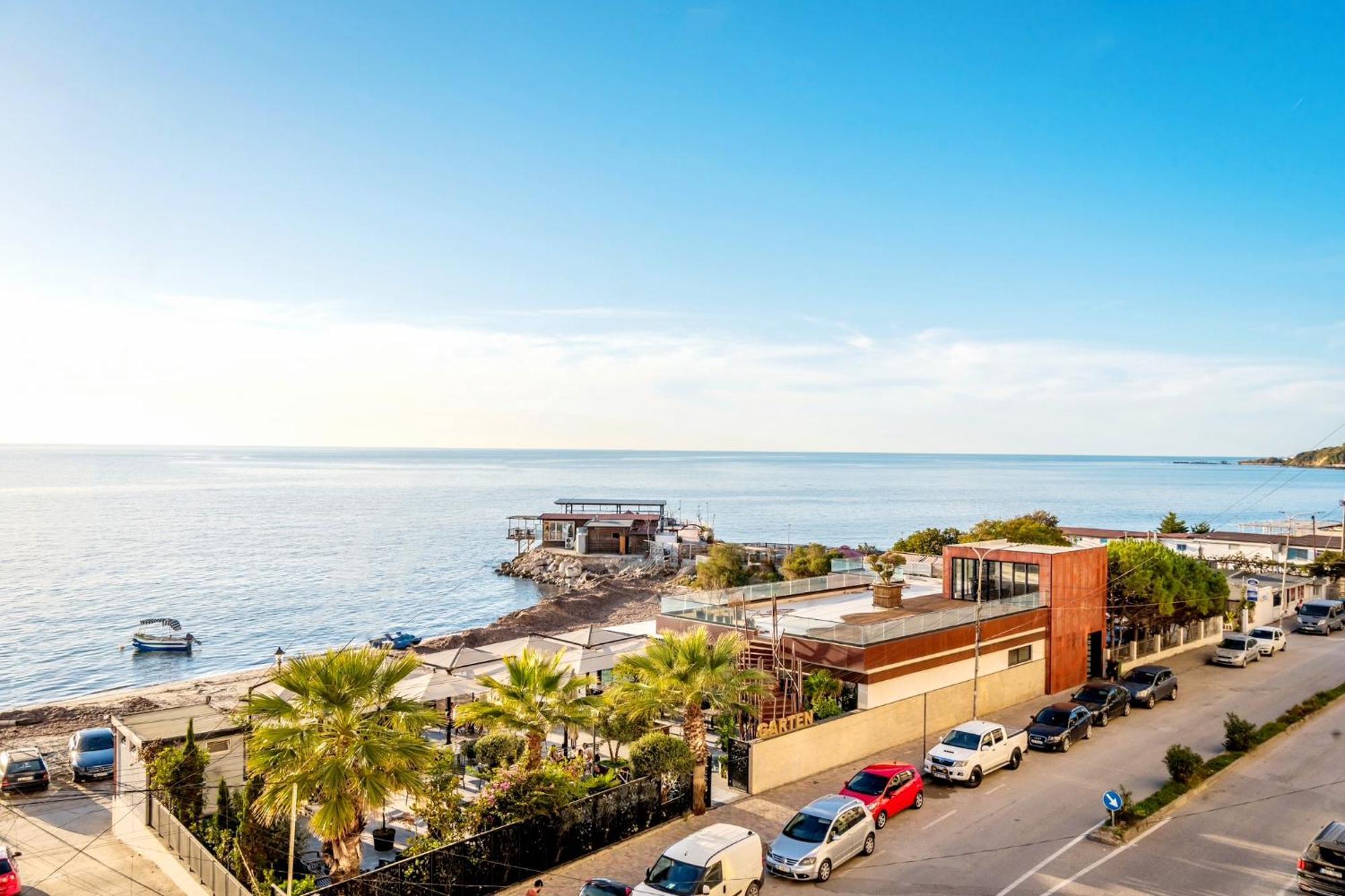 Sophie Waterfront Central Δυρράχιο Εξωτερικό φωτογραφία